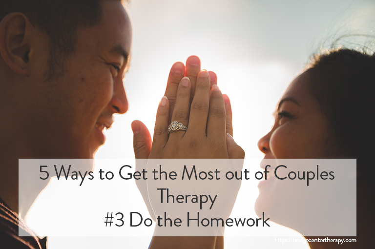 couples therapy homework ideas