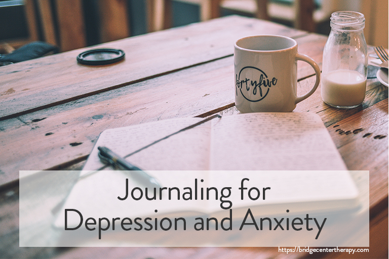 Oakland Therapy: Journaling for Depression and Anxiety