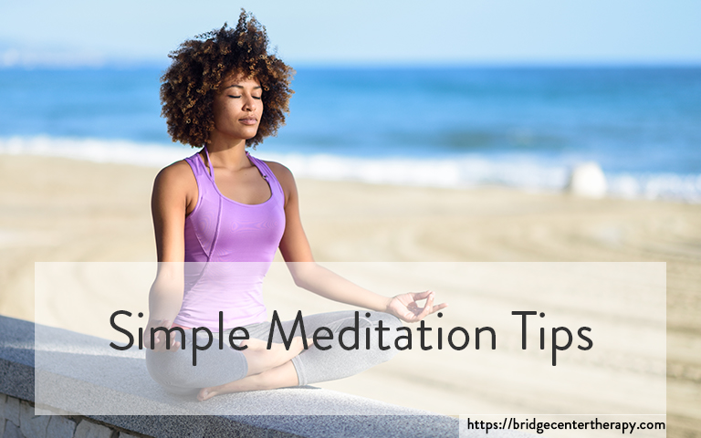 Walnut Creek Therapist: Simple Meditation Tips