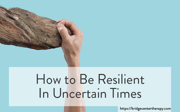 Oakland Psychologist: How to Be Resilient In Uncertain Times