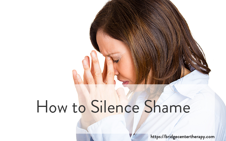 Depression Therapists: How to Silence Shame