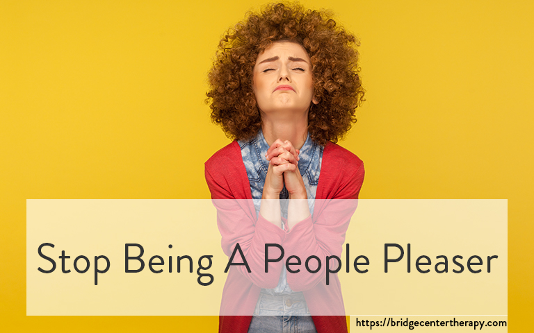 Stop Being A People Pleaser